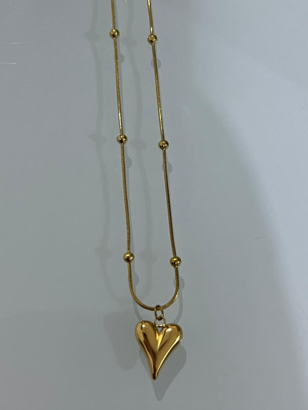 Heart Pendant Necklace