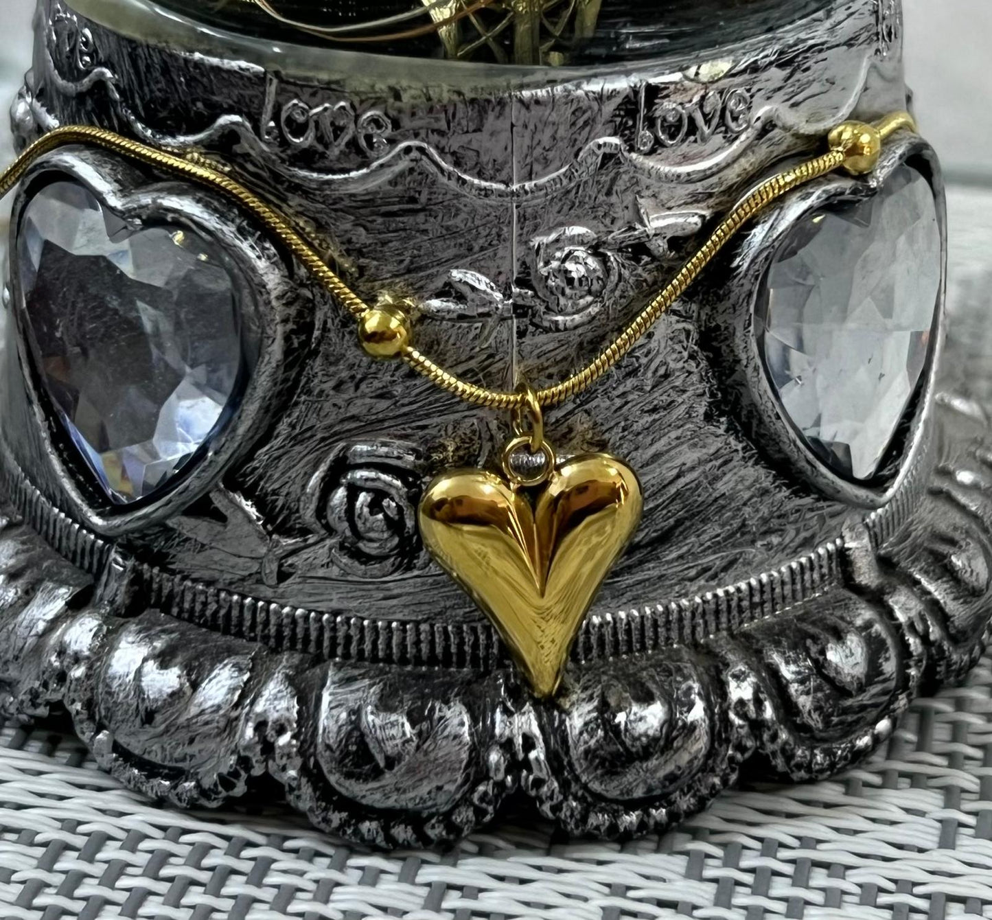 Heart Pendant Necklace