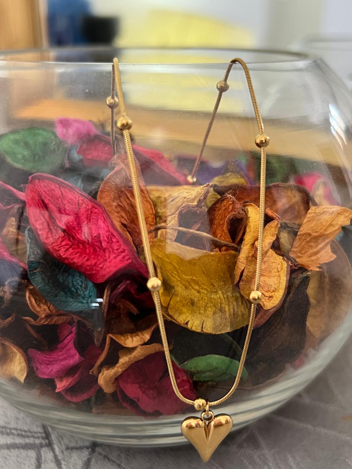 Heart Pendant Necklace