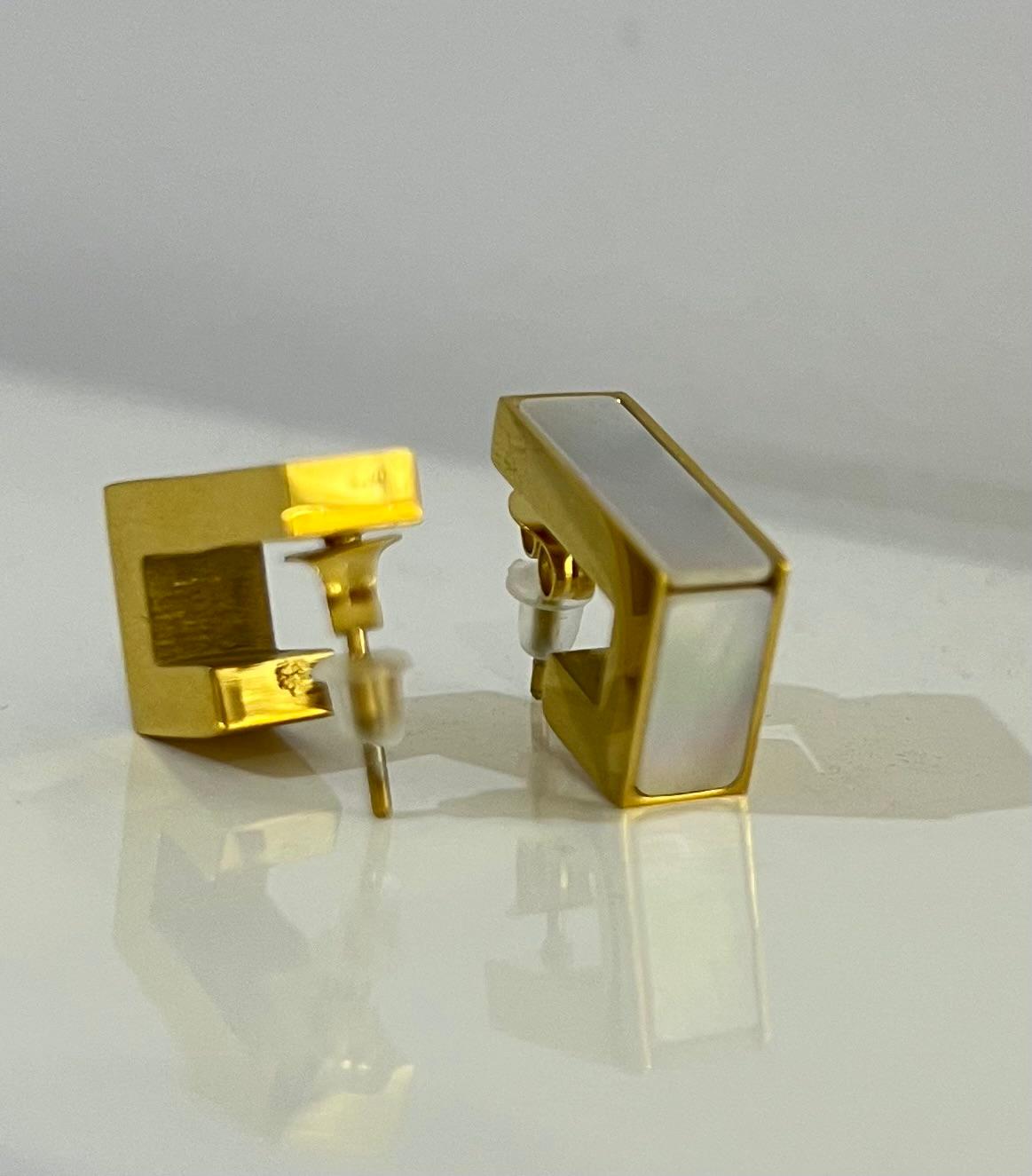 Mother-of-Pearl Studs