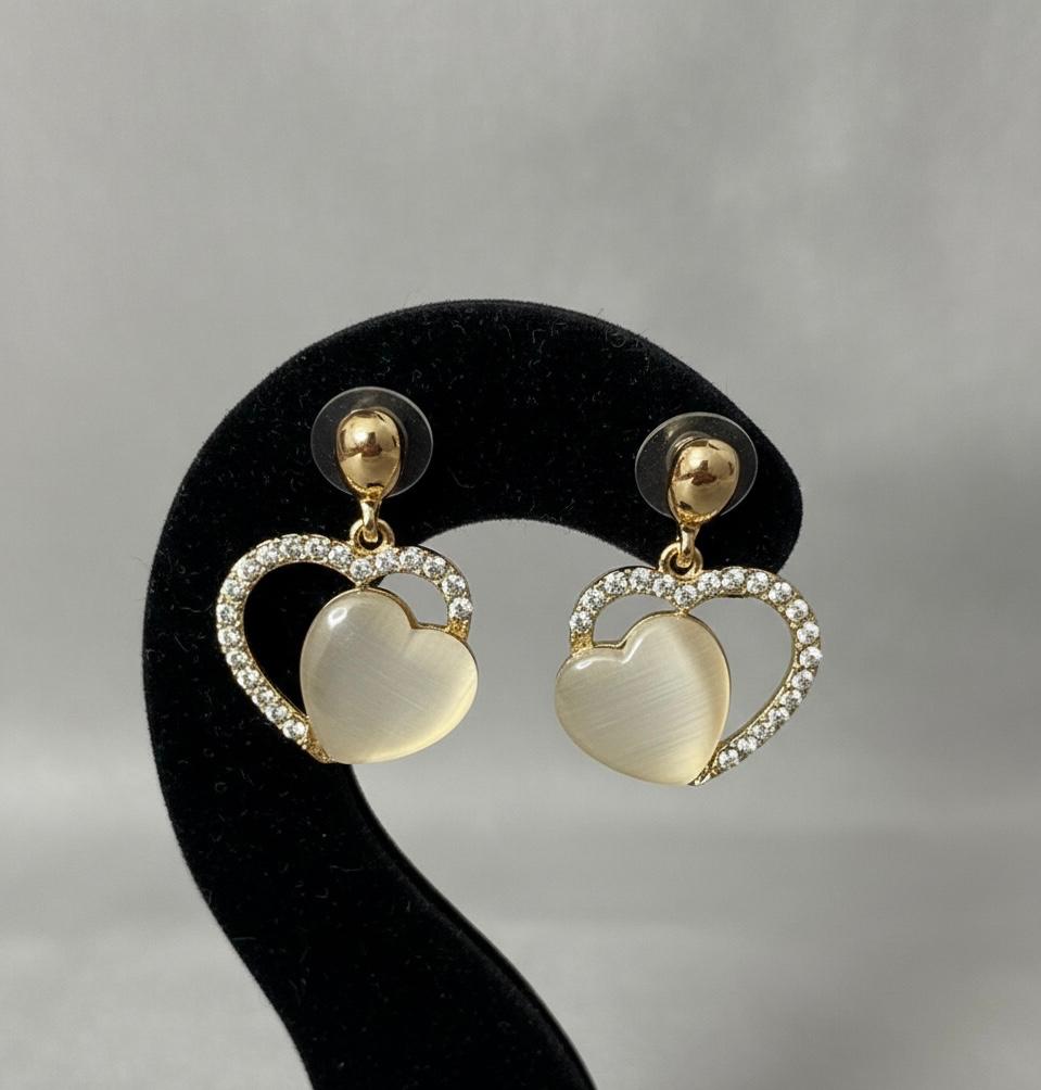 Golden Heart Glow Drops