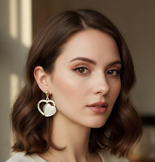 Golden Heart Glow Drops