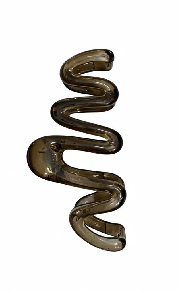 Glossy Wave Hair Claw