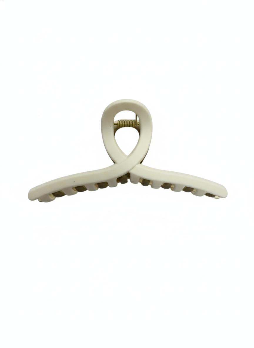Matte Dual-Tone Hair Claw