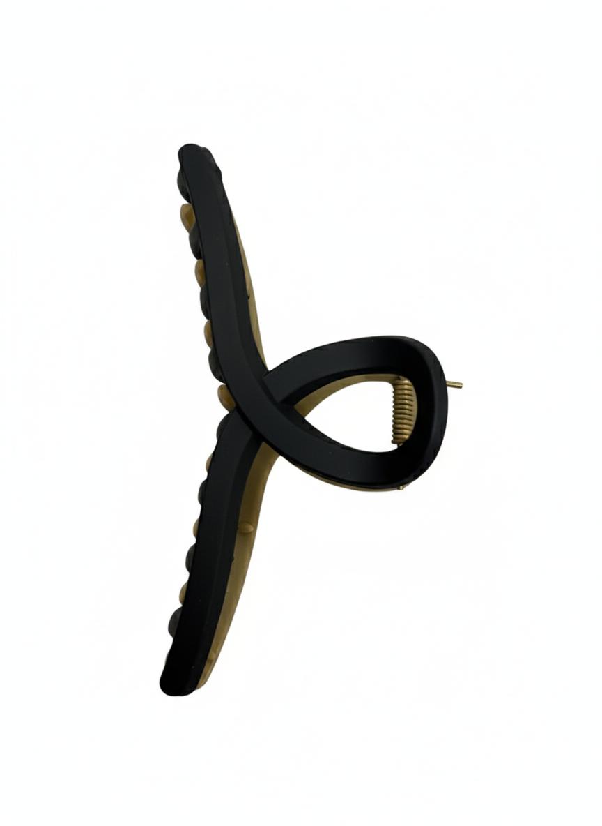 Matte Dual-Tone Hair Claw