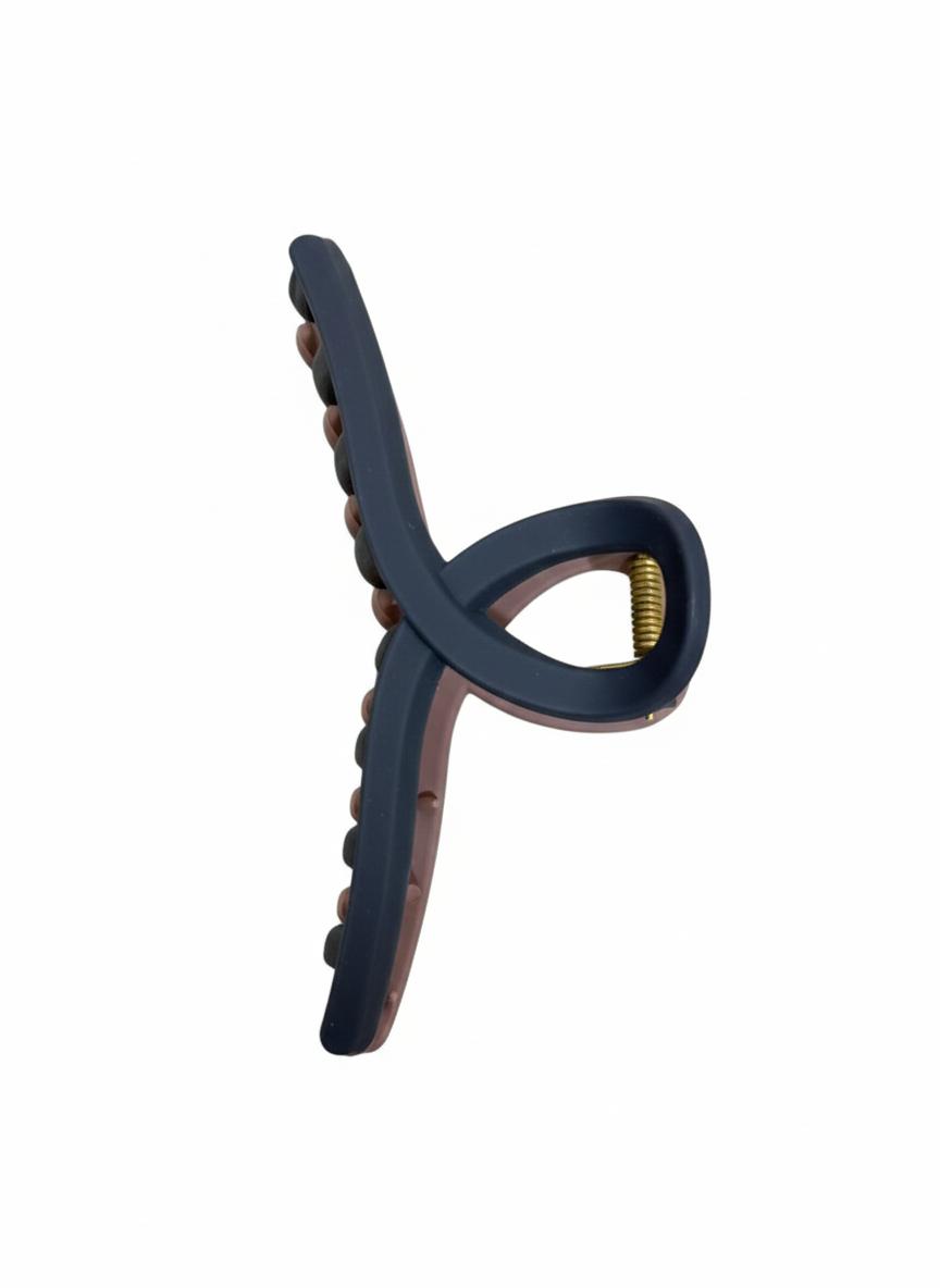 Matte Dual-Tone Hair Claw