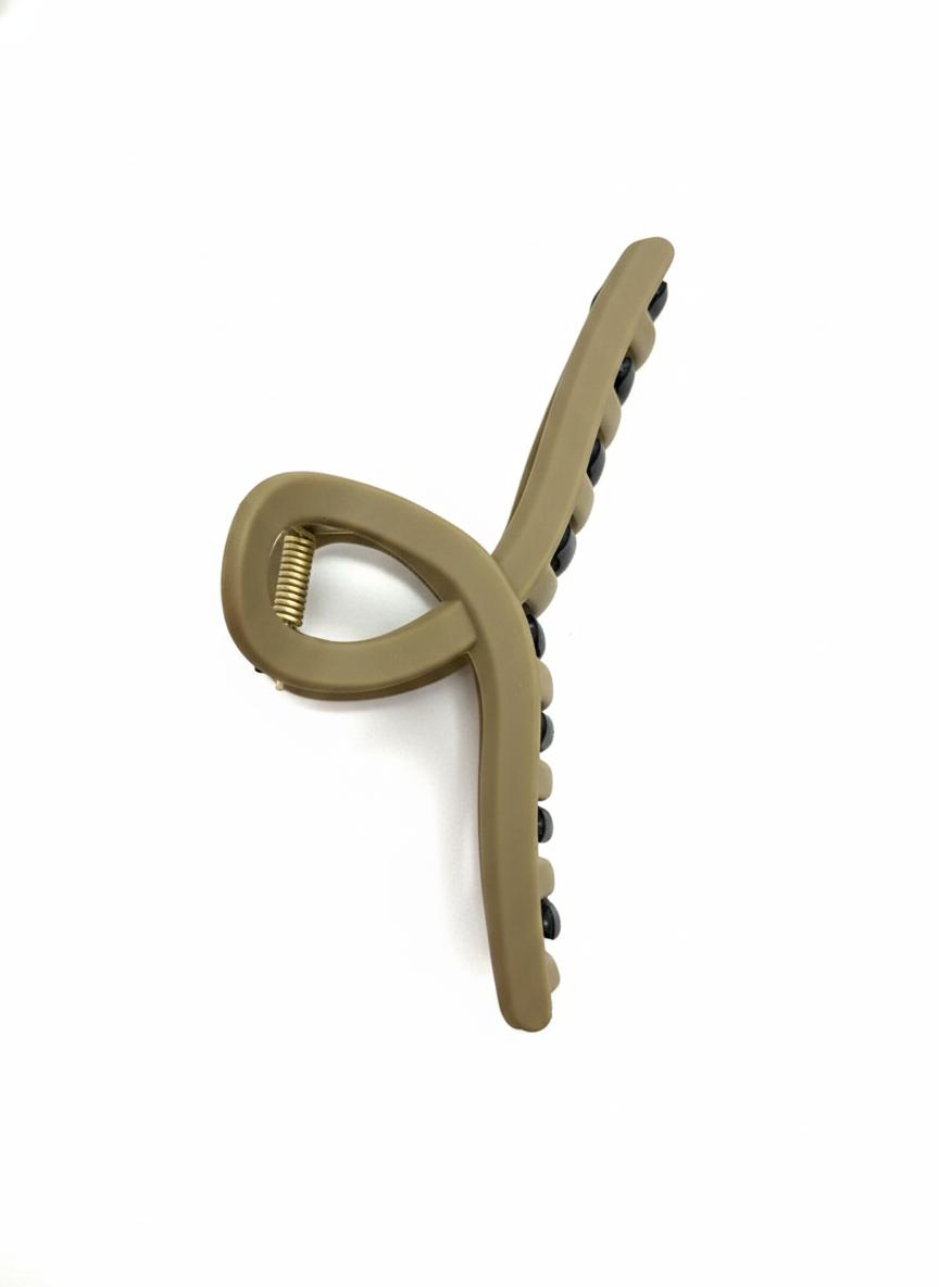 Matte Dual-Tone Hair Claw