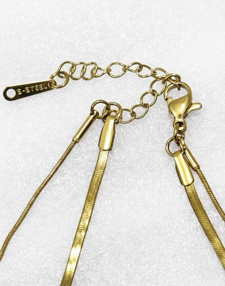 Crystal Key Necklace