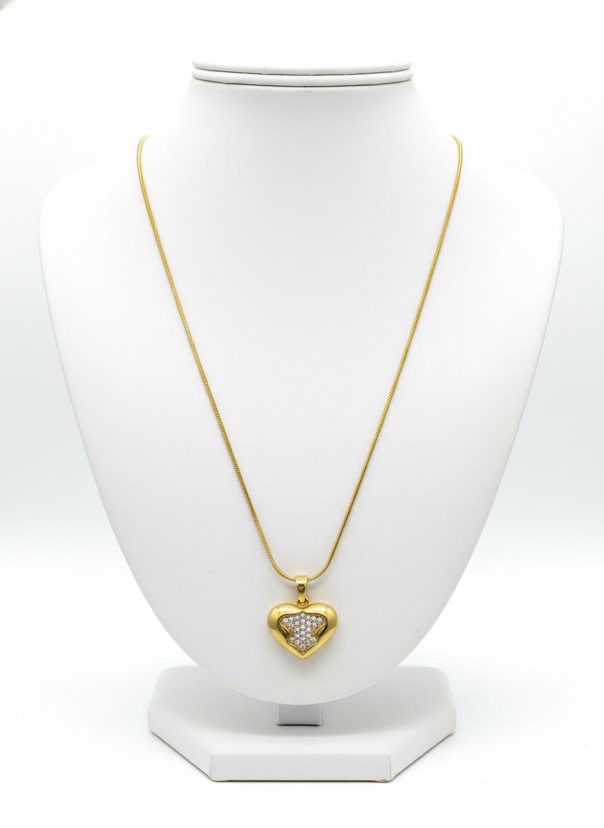 Sparkle Heart Necklace