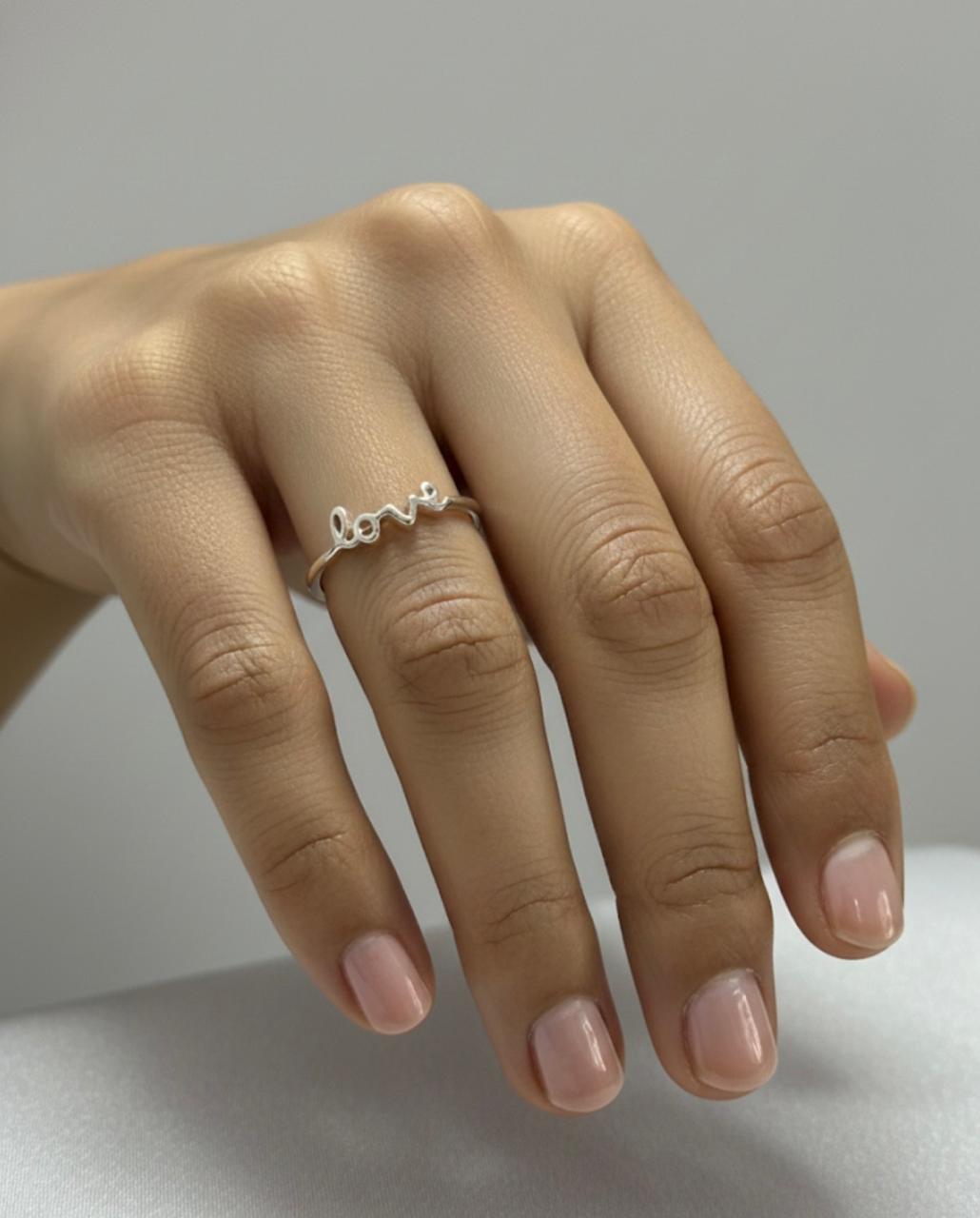 Script Adjustable Ring