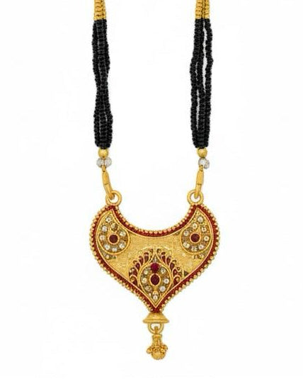 Round Solitaire Mangalsutra