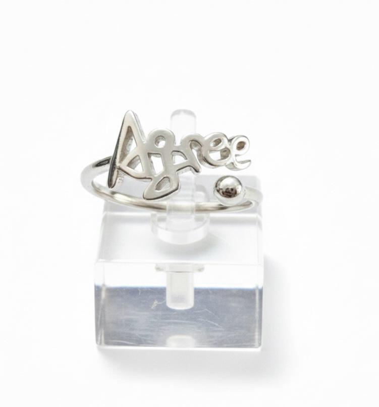 Script Adjustable Ring