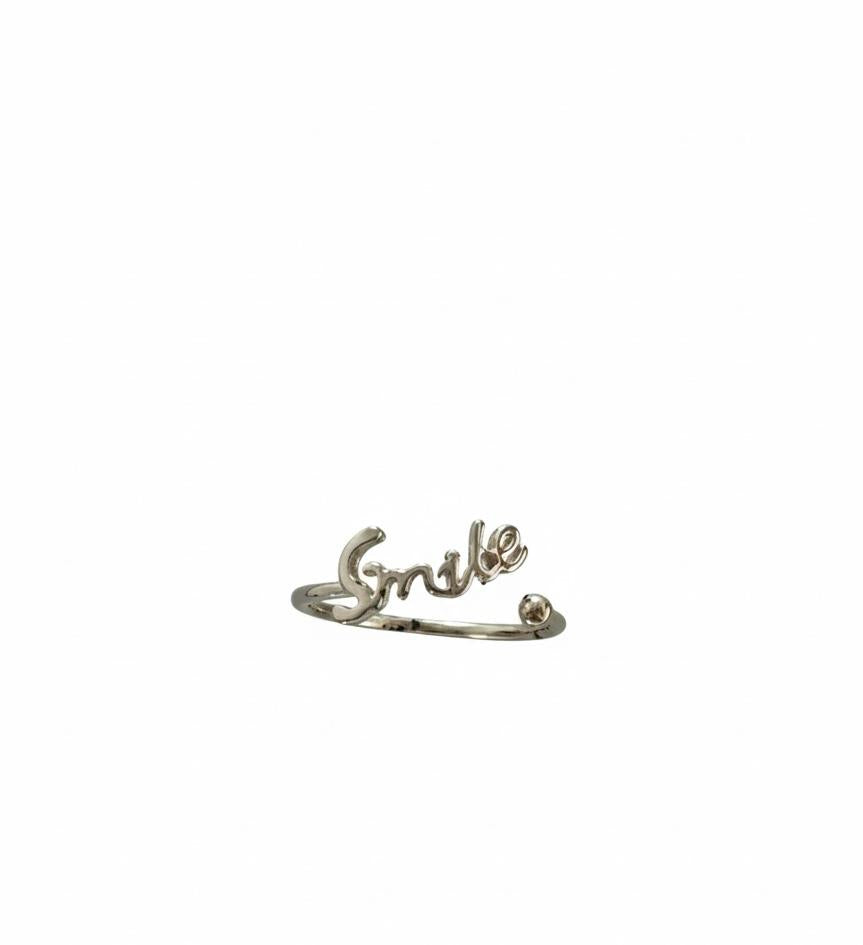 Script Adjustable Ring