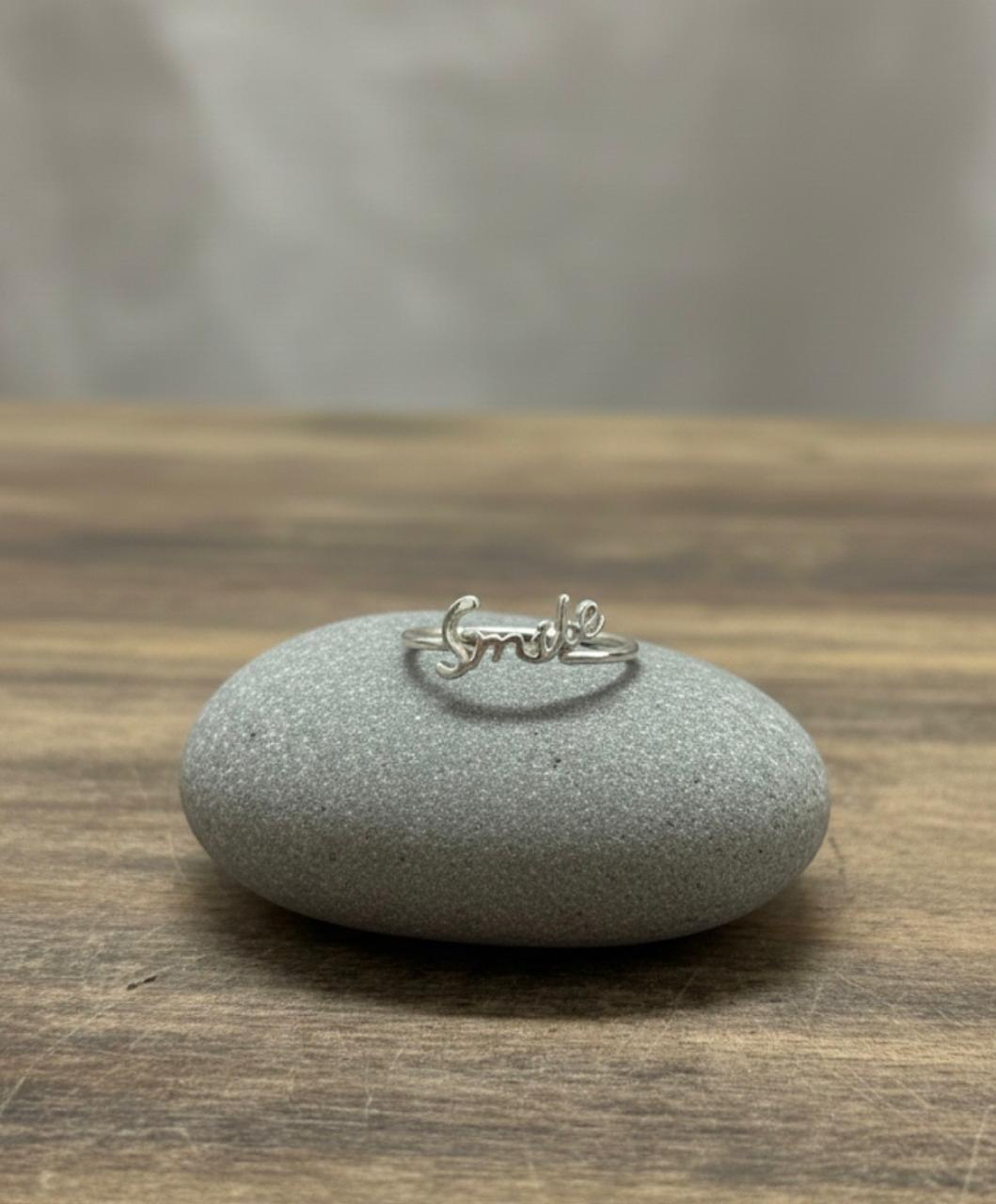 Script Adjustable Ring