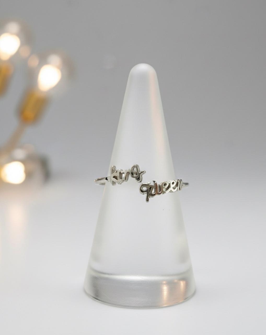Script Adjustable Ring