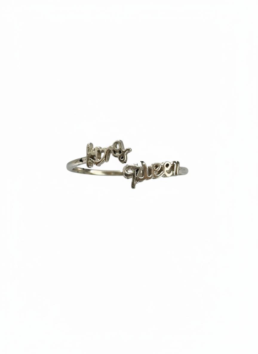 Script Adjustable Ring