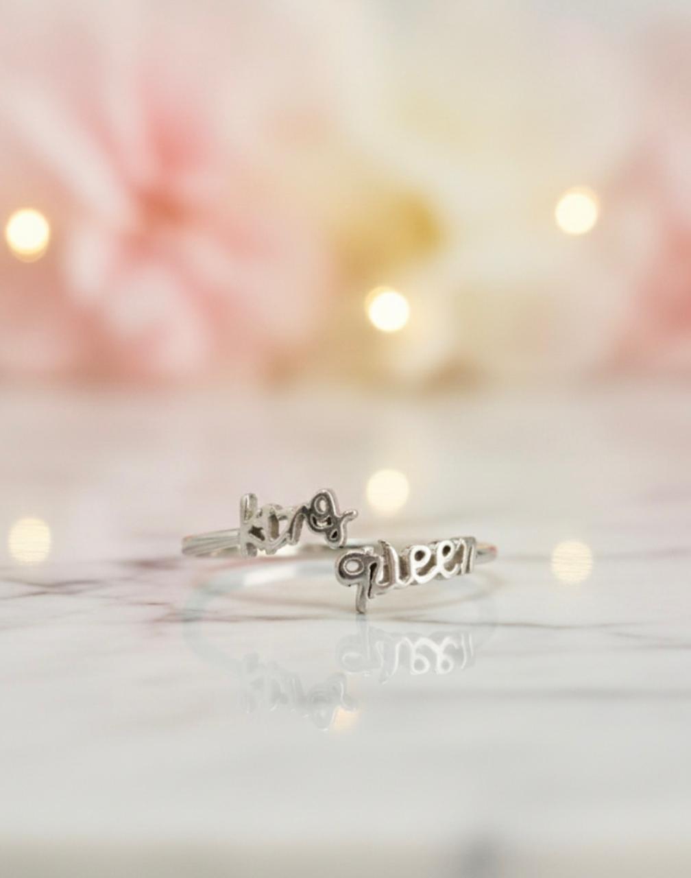 Script Adjustable Ring