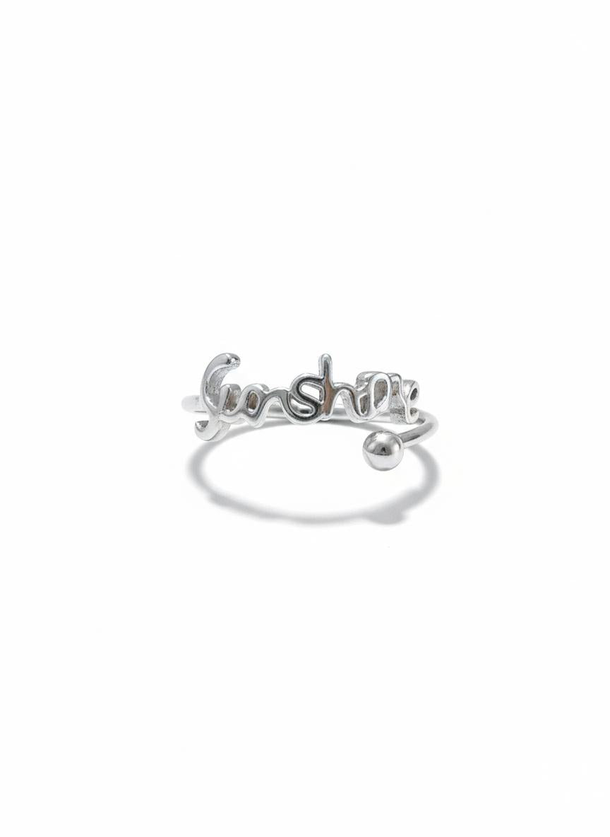 Script Adjustable Ring