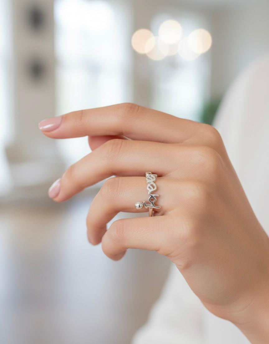 Script Adjustable Ring