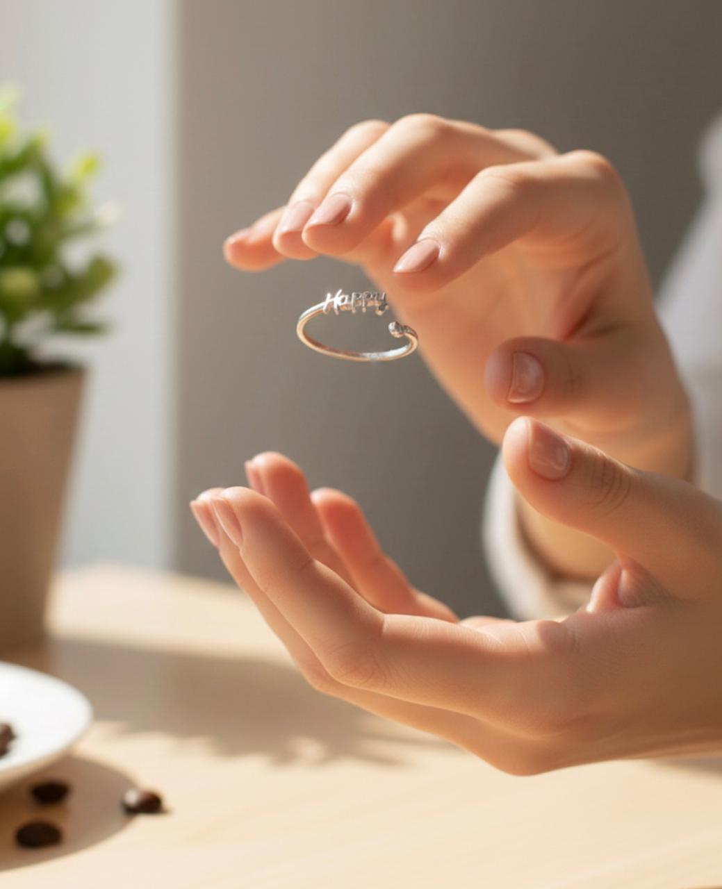 Script Adjustable Ring