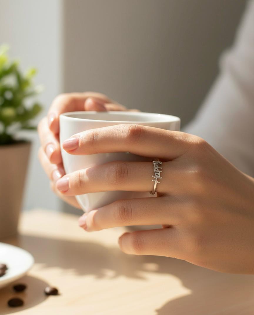 Script Adjustable Ring