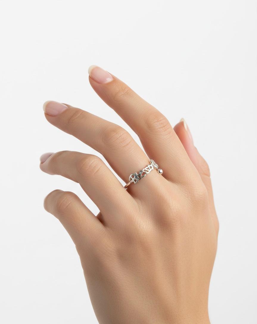 Script Adjustable Ring