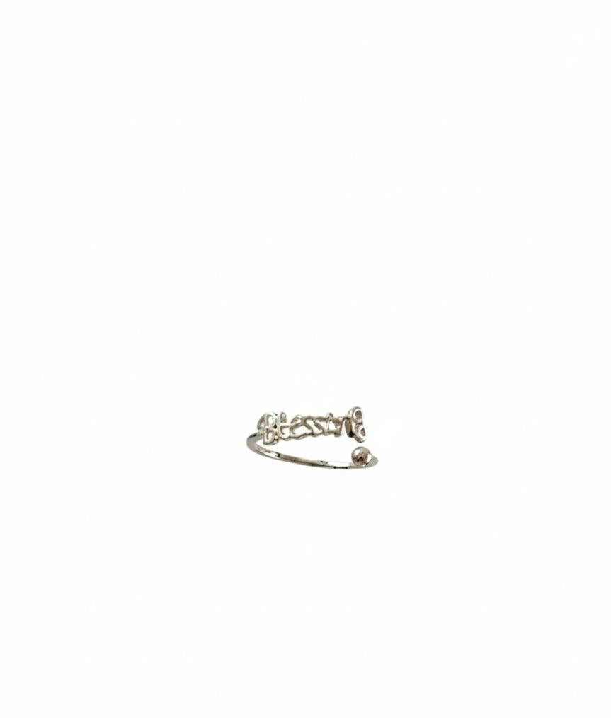 Script Adjustable Ring