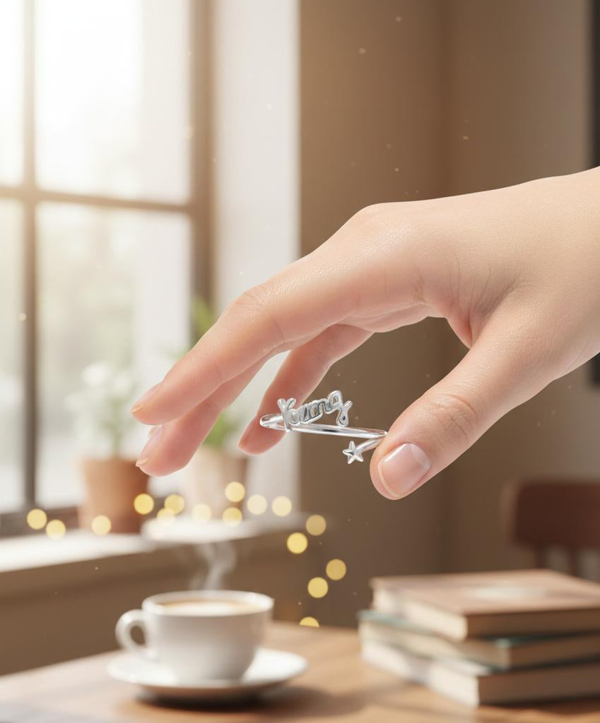 Script Adjustable Ring