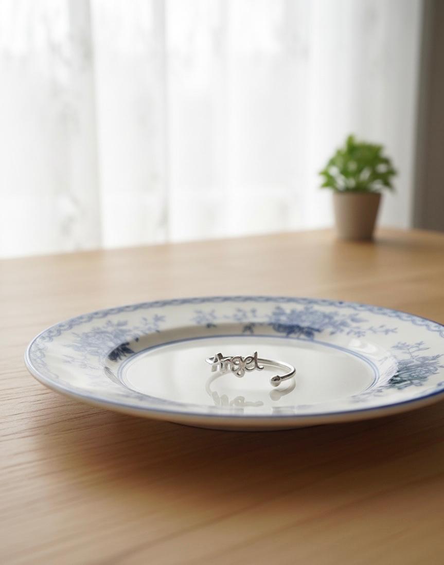 Script Adjustable Ring