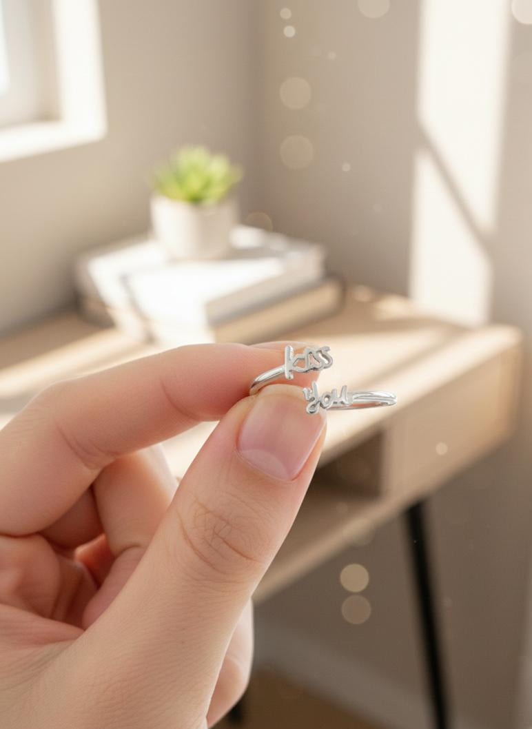 Script Adjustable Ring