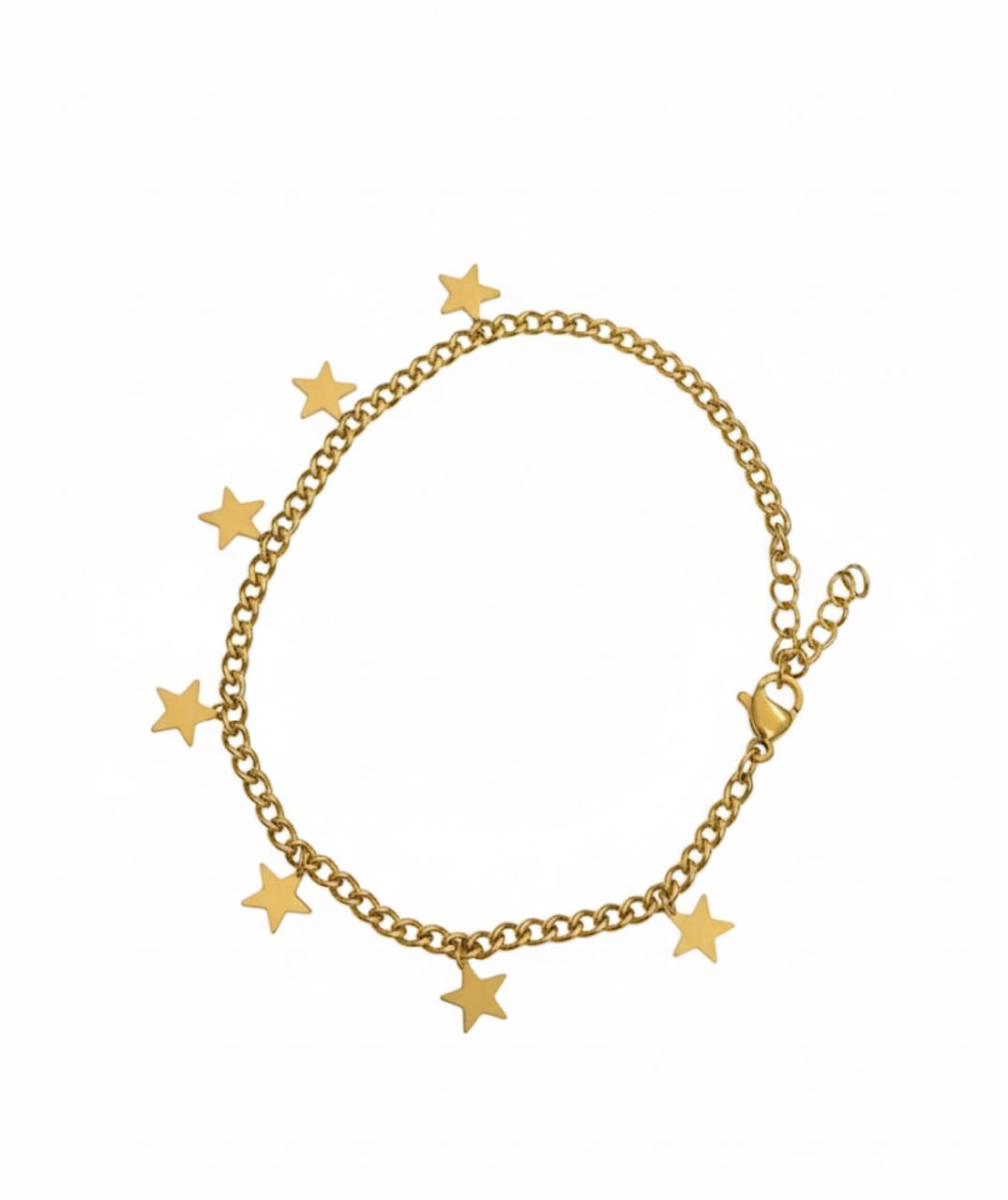 Star Drop Anklet