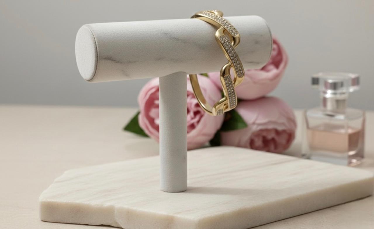 Crystal Link Elegance Bracelet