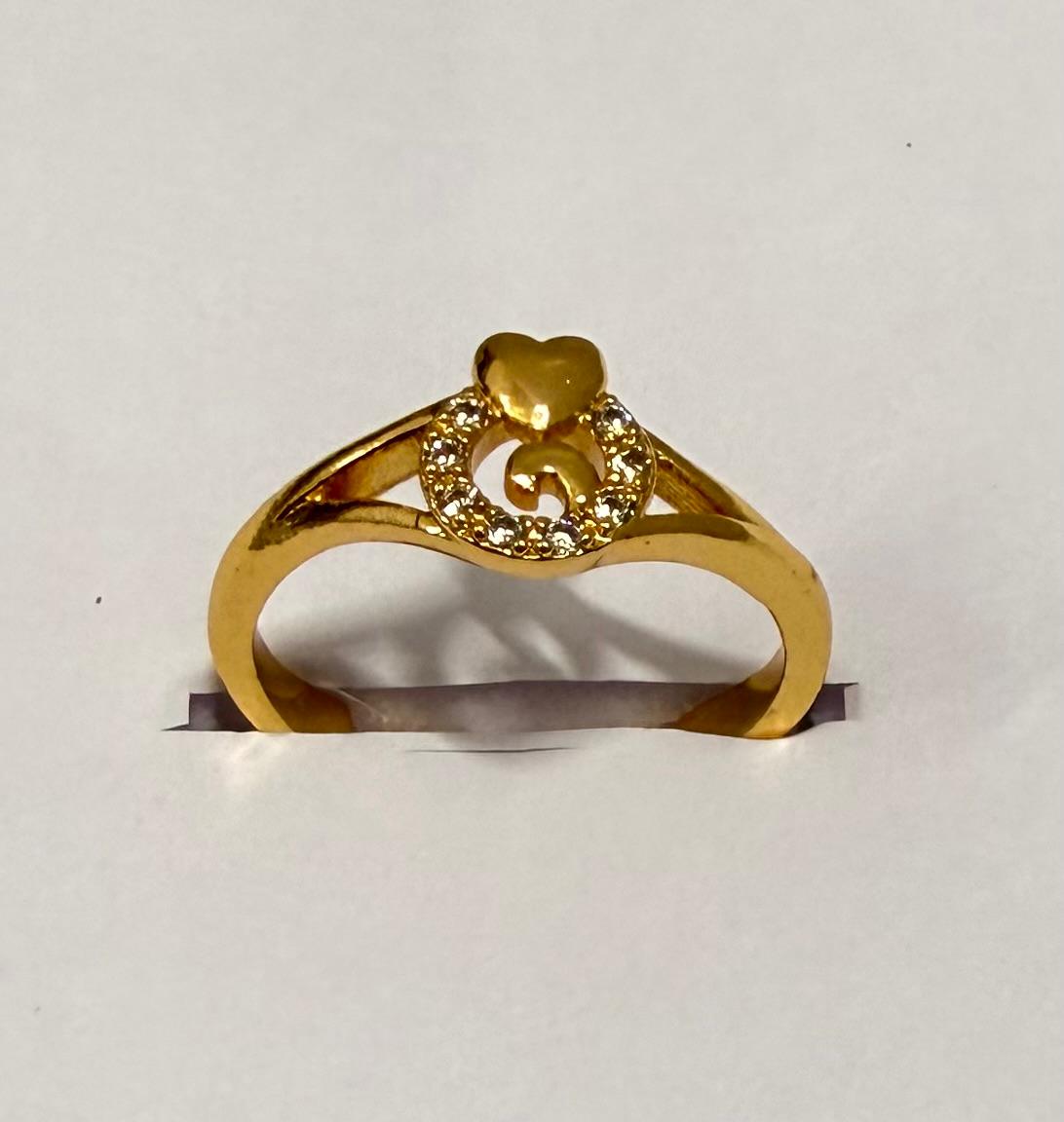 Love Loop Crystal Ring