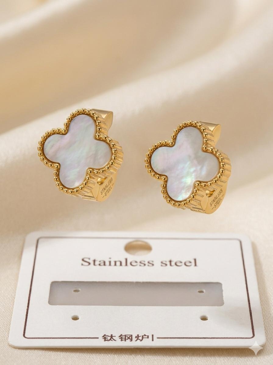 Golden Clover Grace Earrings (BUY 1 GET 1 FREE)