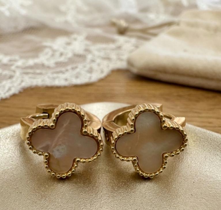 Golden Clover Grace Earrings (BUY 1 GET 1 FREE)