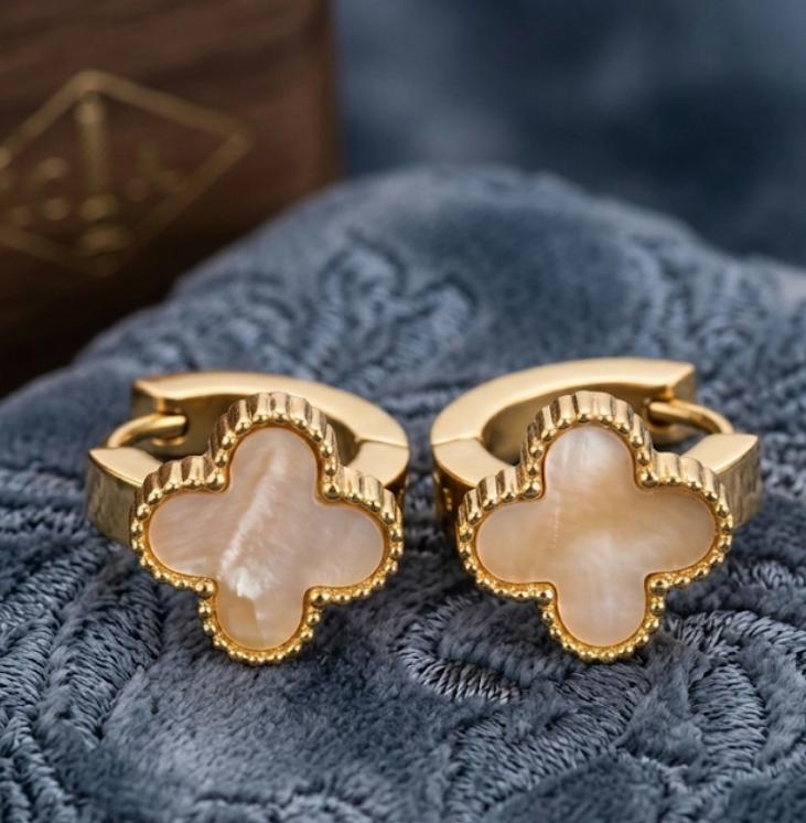 Golden Clover Grace Earrings (BUY 1 GET 1 FREE)