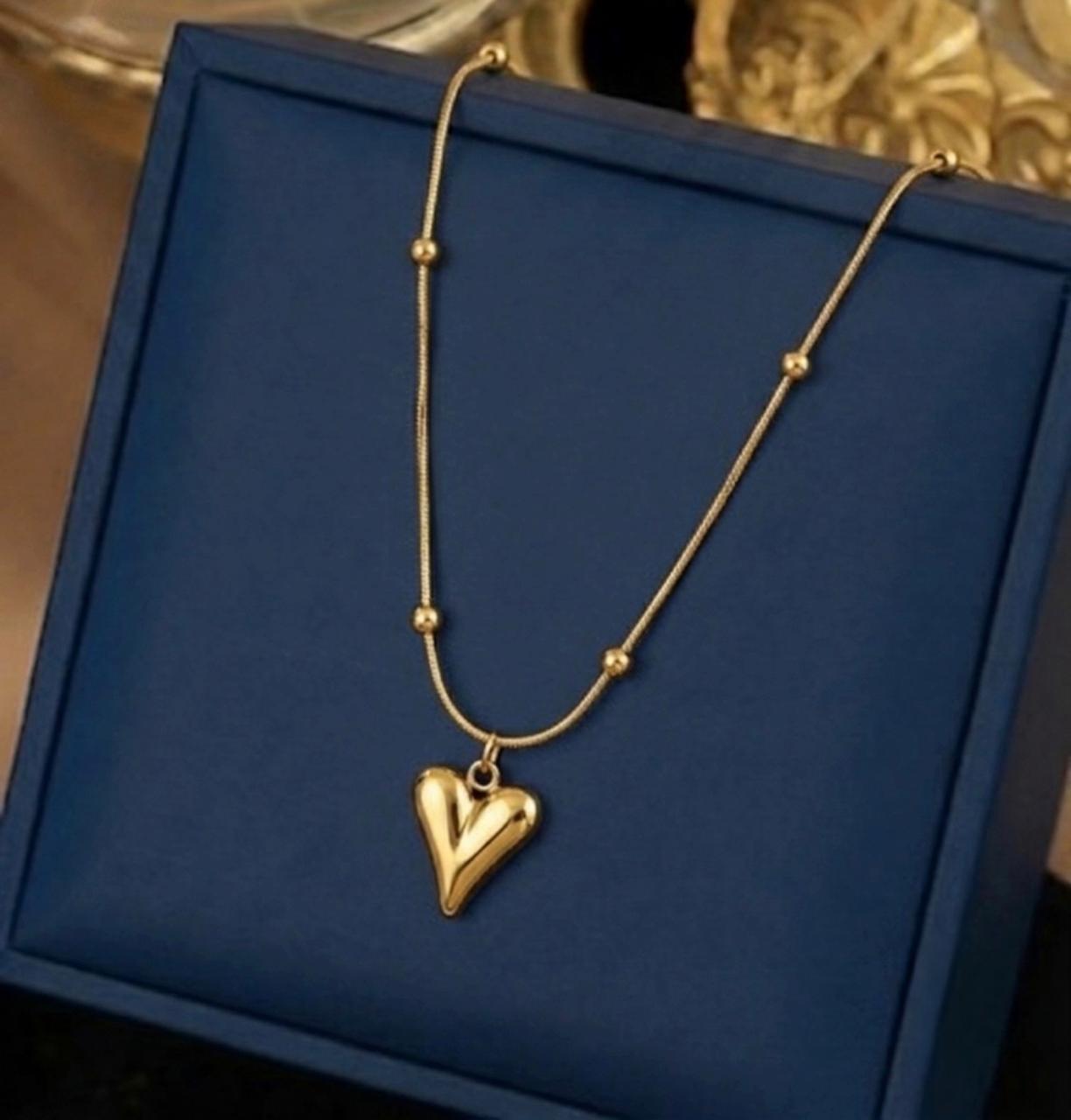 Heart Pendant Necklace