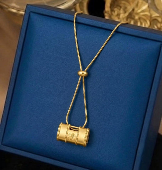 Mini Purse Necklace