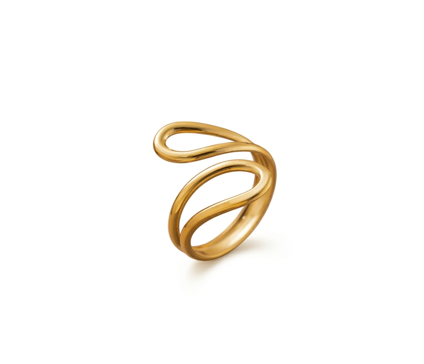 Contemporary Adjustable Finger Ring